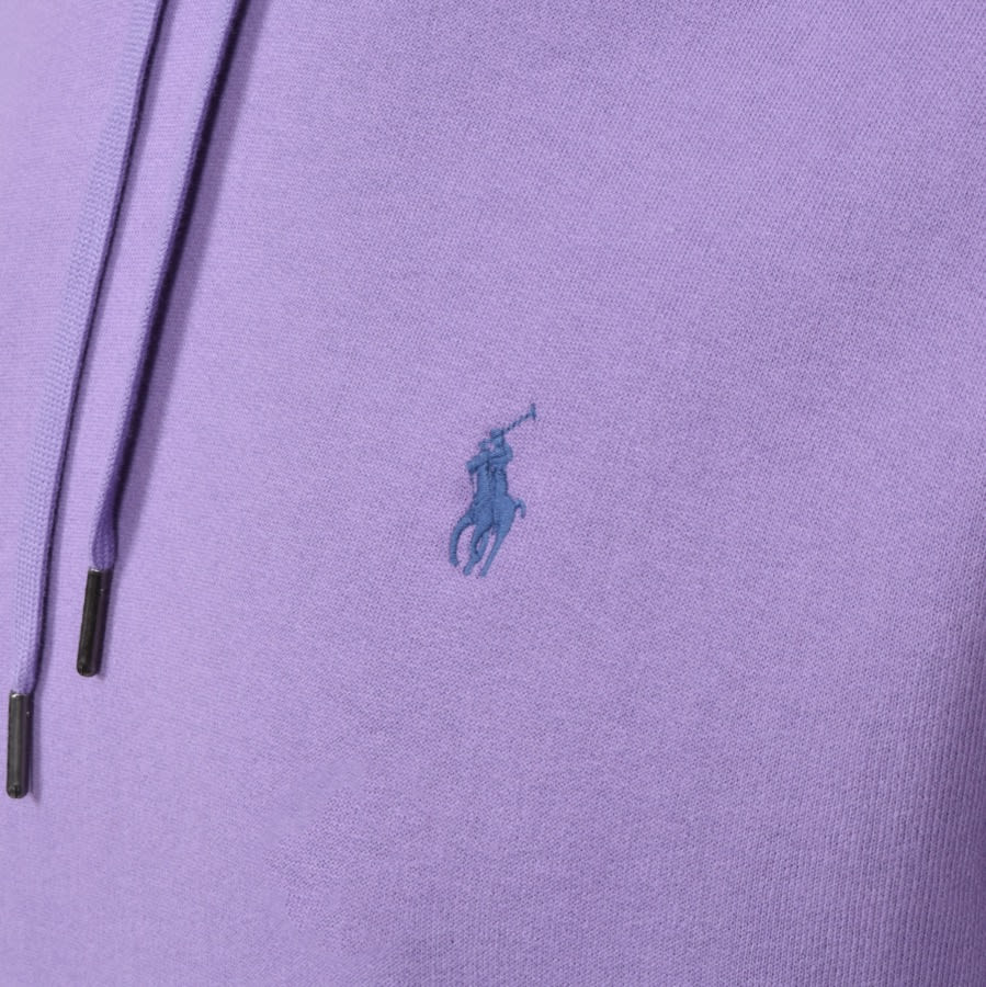 Alternative Image for ProductRalph Lauren Pullover Hoodie Purple3
